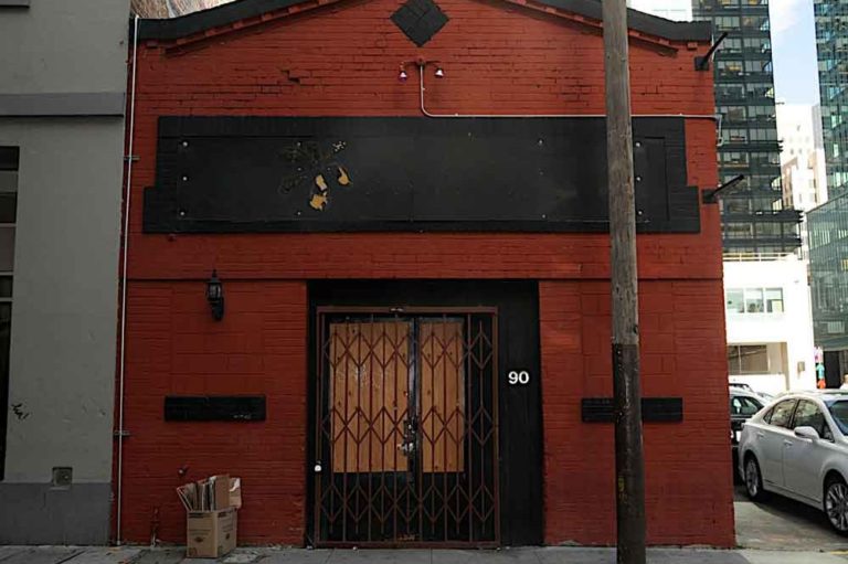 Gallo Salame PopUp Store Acme Scenery Company